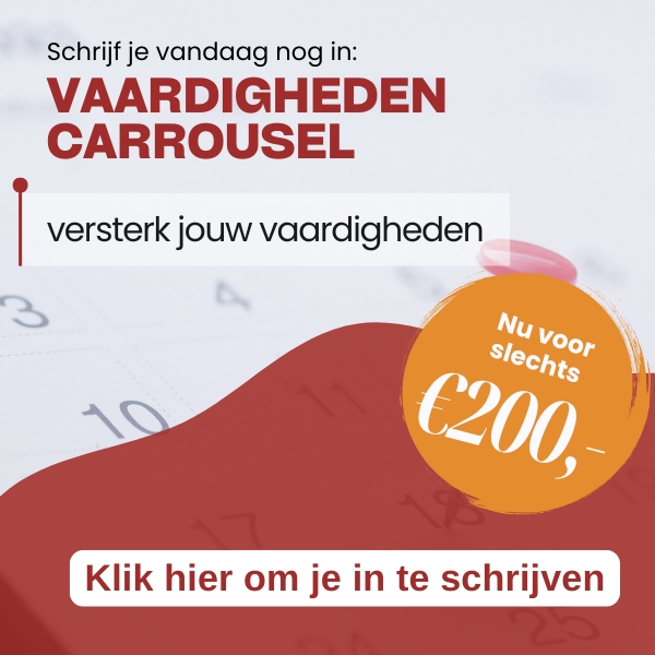 Vaardigheden carrousel actie